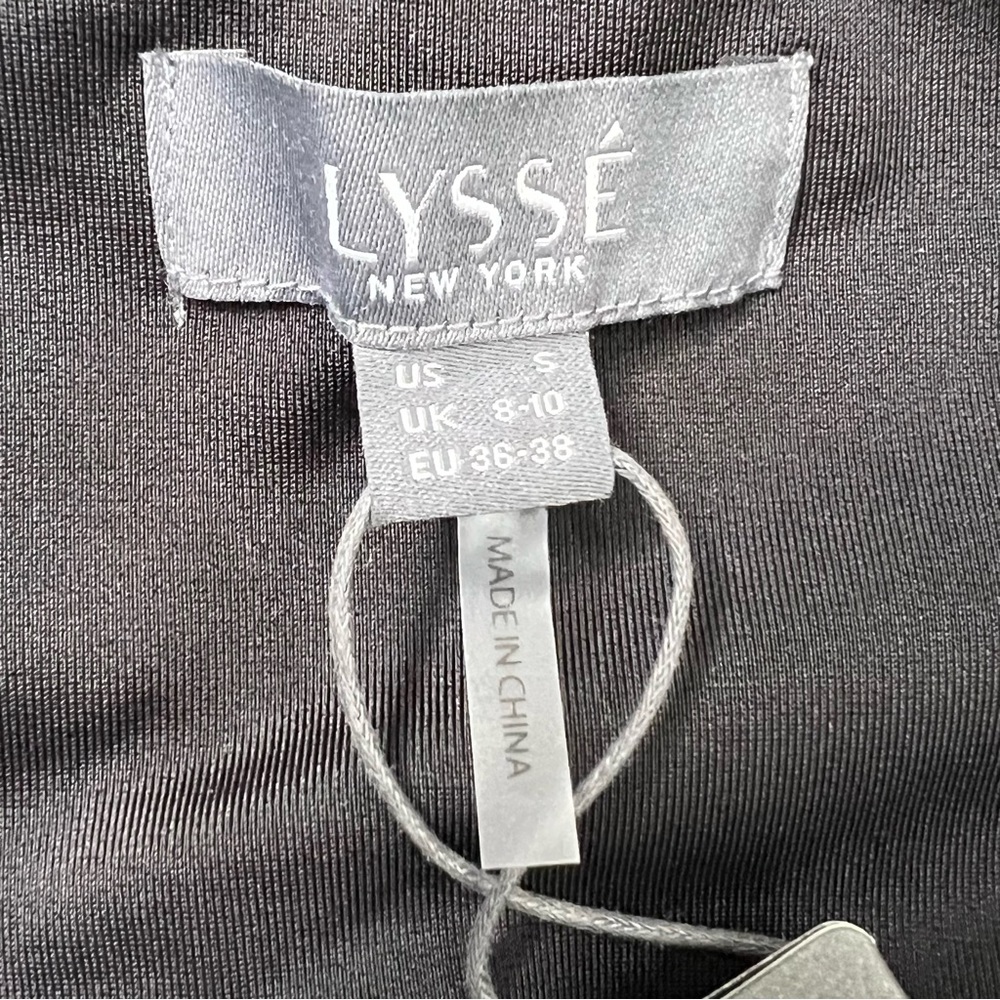 Lysse Pinstripe Signature Knit Leggings Size Small NWT - Picture 8 of 8
